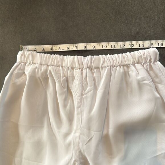 Women’s White 3 Piece Formal Pant Suit Set Size 16 NEW - Picture 11 of 14